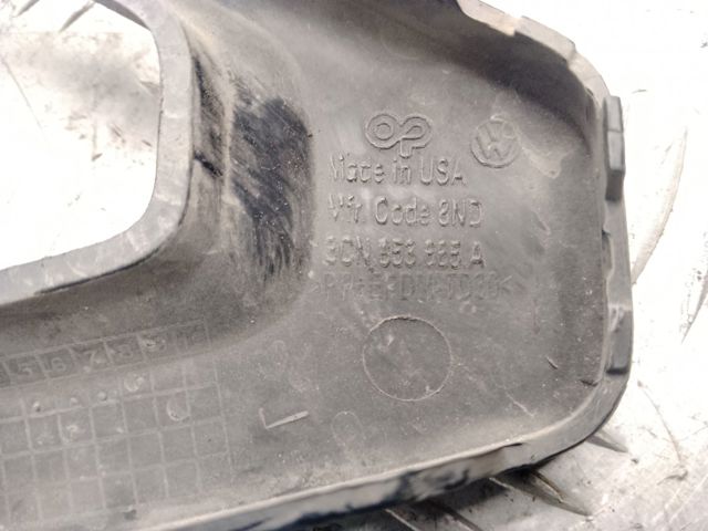  Решетка переднего бампера левая 3CN853665A9B9 VAG