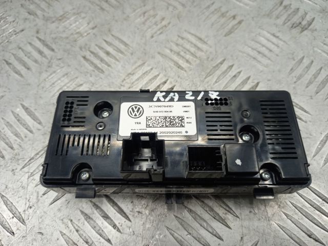 Механизм управления кондиционером 3CN907049DWZU VAG