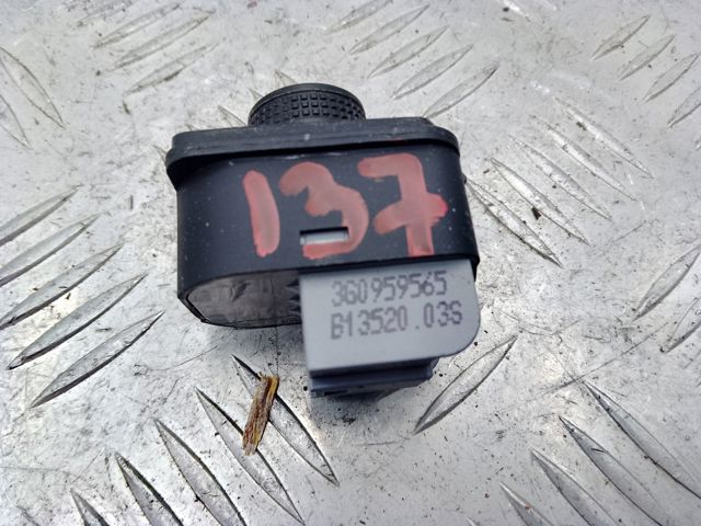 Блок управления зеркалами заднего вида, на двери 3G0959565 VAG