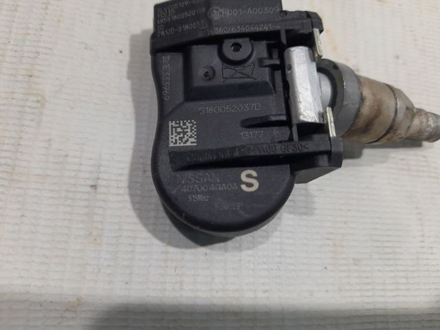 407004GA0A NISSAN Датчик давления в шинах купить в Житомир