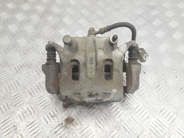 Суппорт тормозной, передний, левый 41011EG50A NISSAN