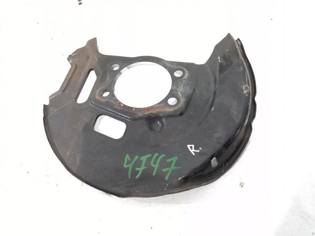 Пыльник тормозного диска переднего 411514BT0A NISSAN