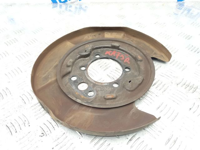 Диск опорный заднего тормозного барабана правый 44000CA01B NISSAN