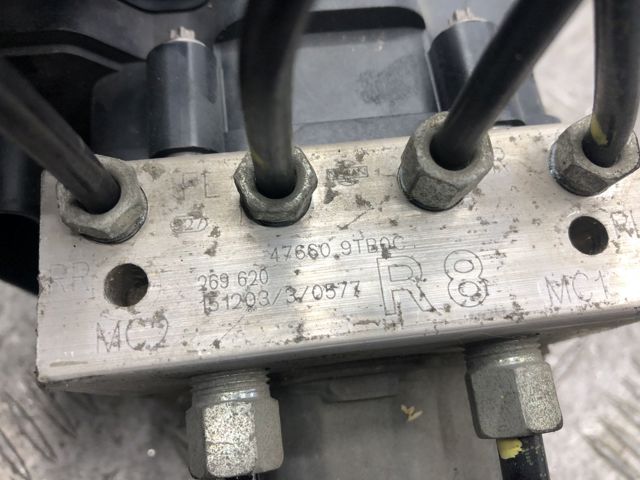 Блок ABS гидравлический 476609TB1C NISSAN