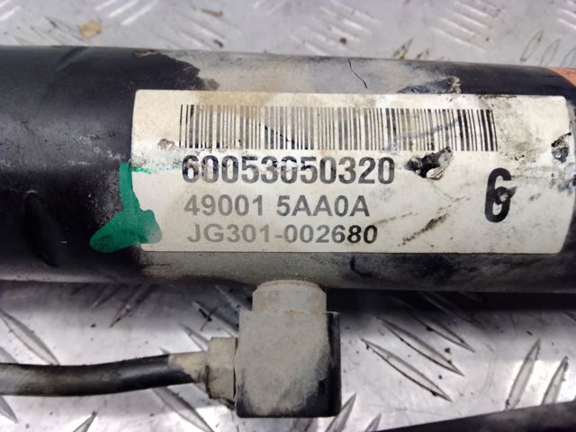 Рейка рулевая 490015AA0A NISSAN