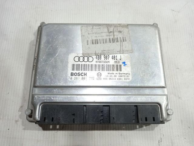ЭБУ двигателем 4B0907401J VAG