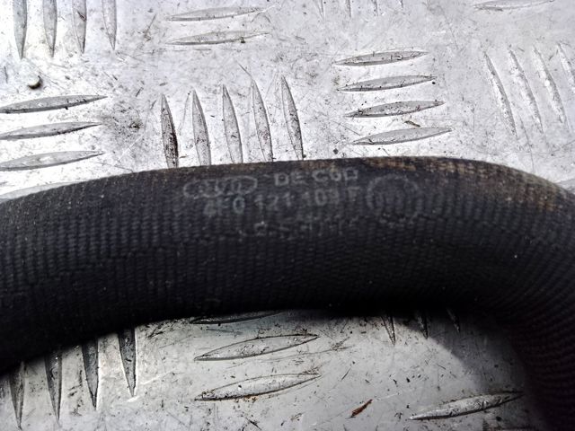 Трубопроводы и шланги системы охлаждения 4F0121109F VAG