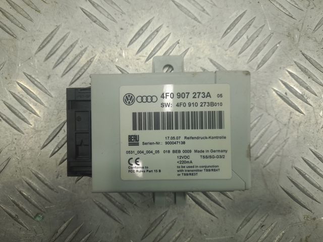 Блок системы контроля давления в шинах 4F0907273A VAG