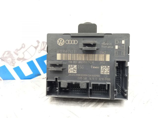 VAG 4F0959792T Блок комфорта передней двери в наличии Сумы