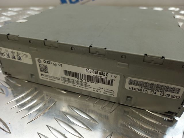 4G0035080D VAG Магнитола (радио AM/FM) купить в Хмельницкий