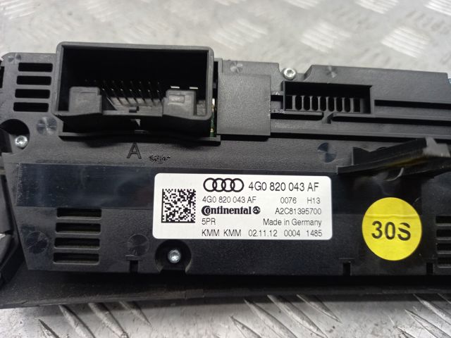 VAG 4G0820043AF Блок управления кондиционером в наличии Днепр