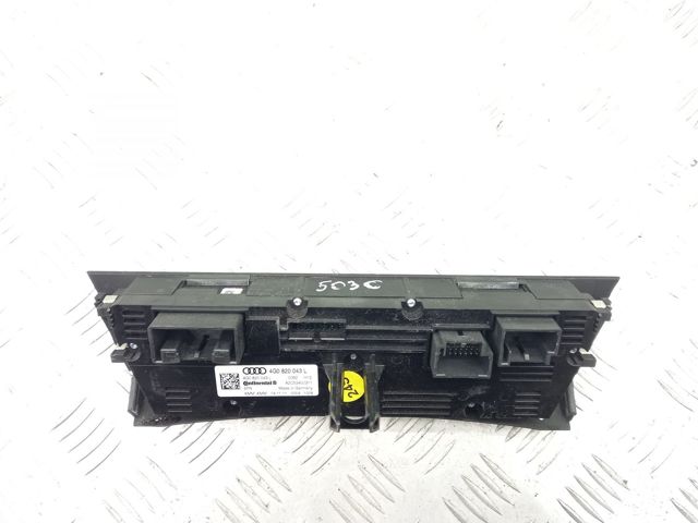 4G0820043L Блок управления режимами отопления/кондиционирования купить Черкассы
