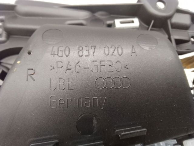 4G0837020A4PK Ручка двери передней внутренняя правая купить Каменское