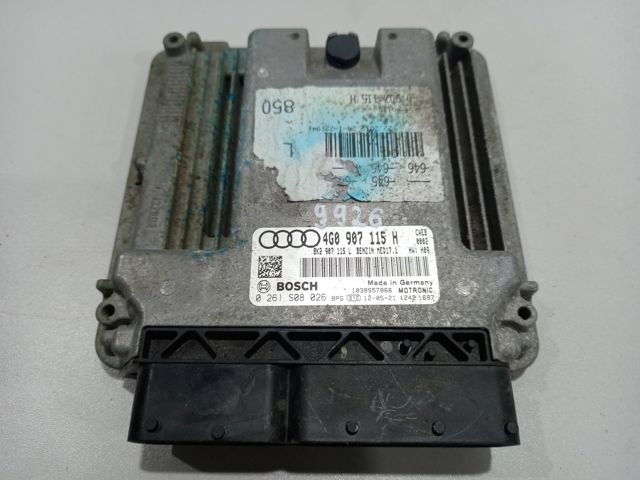 ЭБУ двигателем 4G0907115H VAG