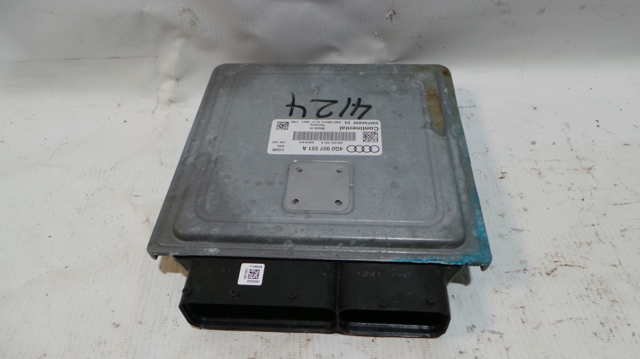 Модуль управления двигателем 4G0907551A VAG