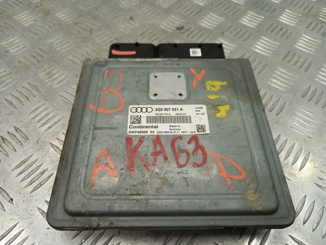 VAG 4G0907551A Блок управления двигателем в наличии Киев