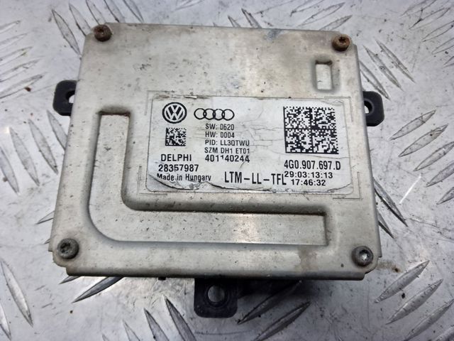 VAG 4G0907697D Модуль управления (ЭБУ) светом фар в наличии Павлоград
