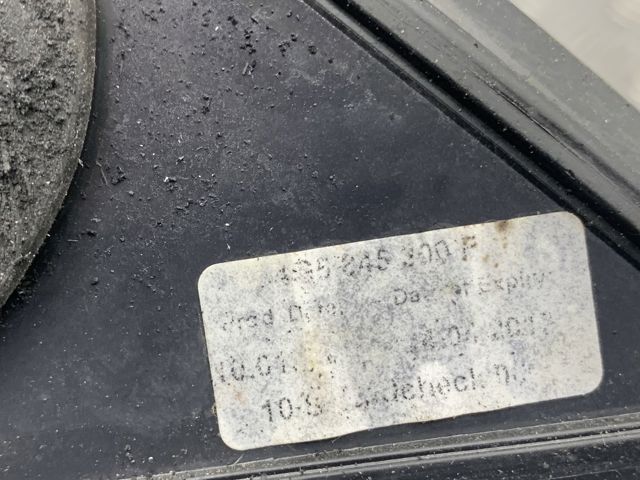 4G5845299FNVB Стекло кузова (багажного отсека) левое купить Кривой Рог