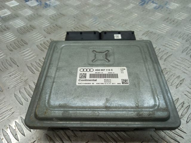 Модуль управления двигателем 4G5907115C VAG