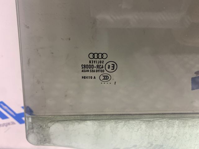 Окно задней двери 4G8845206A VAG