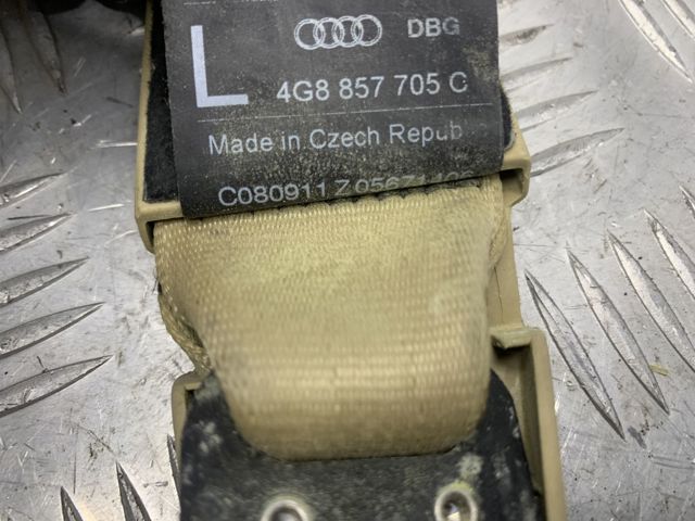 Ремень безопасности передний левый 4G8857705CDBG VAG