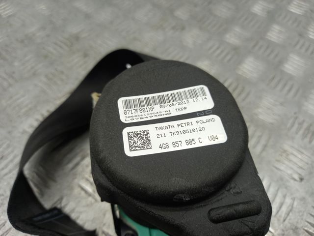 Ремень безопасности задний 4G8857805C VAG