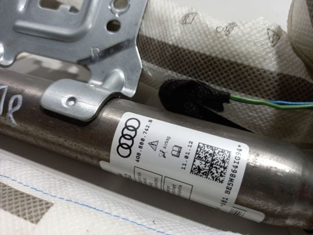 4G8880742B Подушка безопасности (AIRBAG) шторка боковая правая купить Житомир