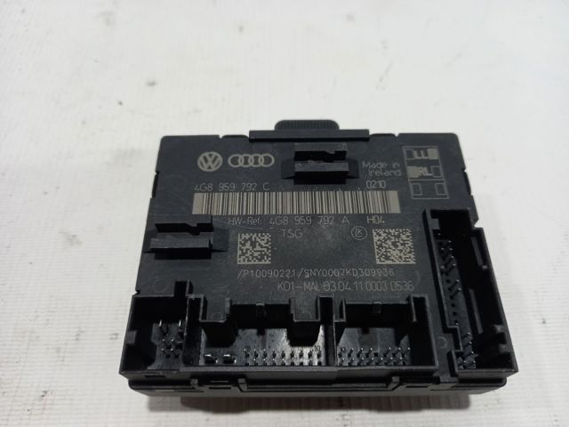 Блок комфорта передней двери 4G8959792A VAG