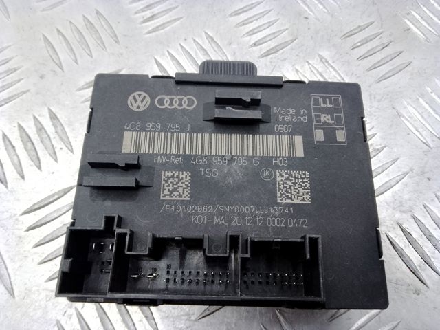 4G8959795D Блок комфорта задней двери купить Киев
