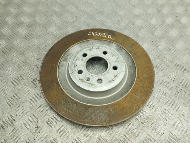 Дисковый тормоз 4H0615601F VAG