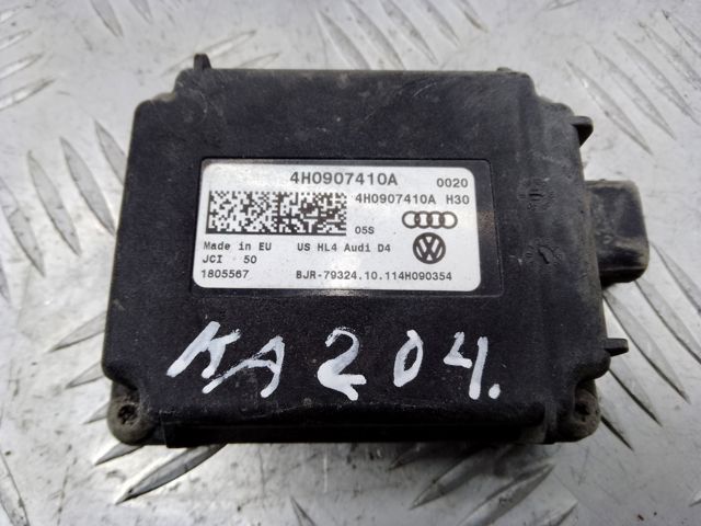Блок управления системой открывания ворот гаража 4H0907410A VAG