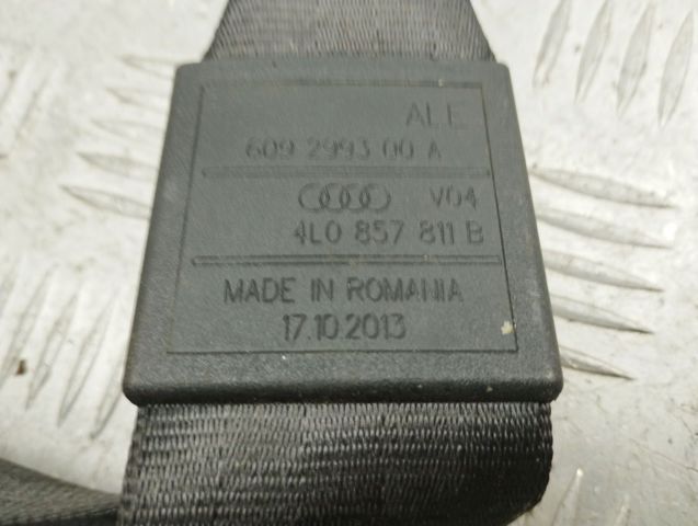 Ремень безопасности задний 4L0857811BV04 VAG