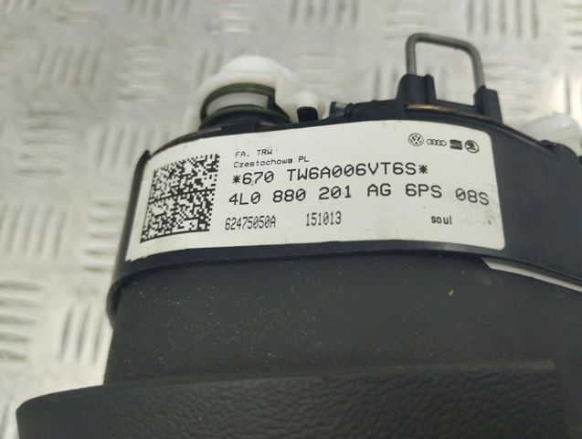 Подушка безопасности водителя 4L0880201AJ6PS VAG