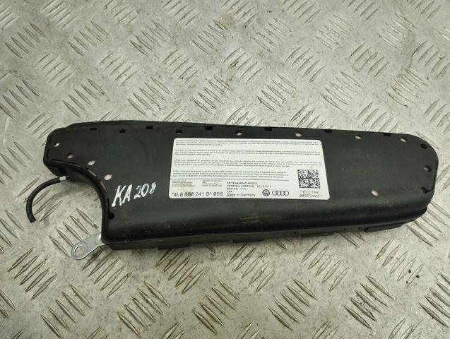 Подушка безопасности AIRBAG спинки сиденья, левого 4L0880241B VAG