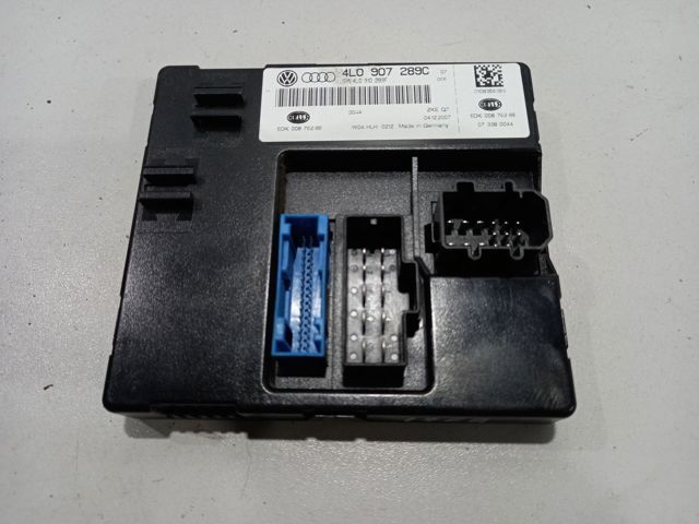 Блок управления систем комфорта 4L0907289C VAG
