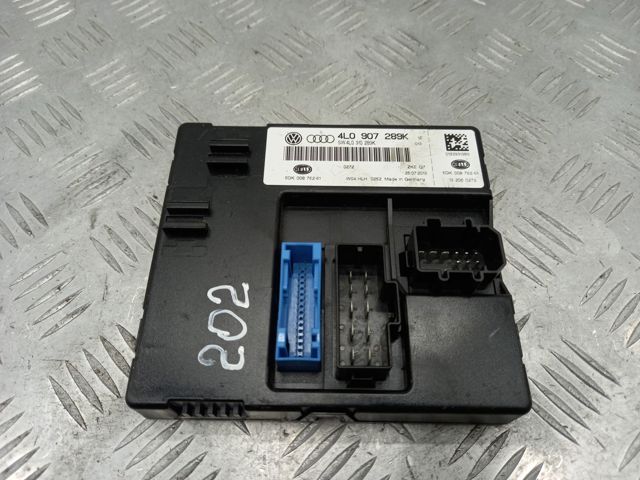 Блок управления центральным замком 4L0907289K VAG