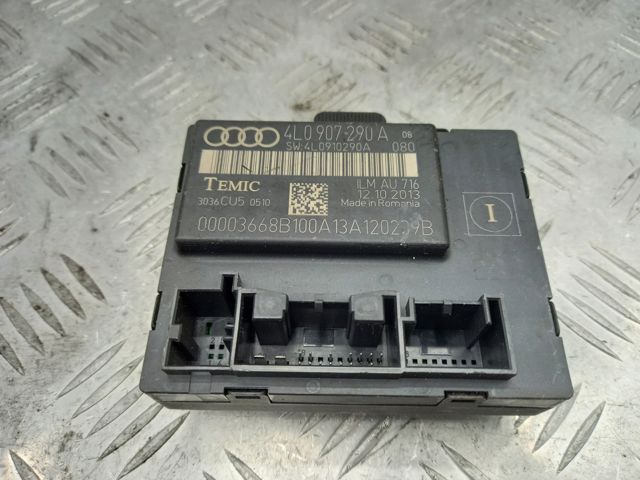 Блок управления комфортом 4L0907290A VAG
