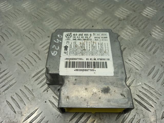 4L0959655B VAG Модуль-процессор управления подушкой безопасности (ЭБУ AIRBAG) купить в Киев