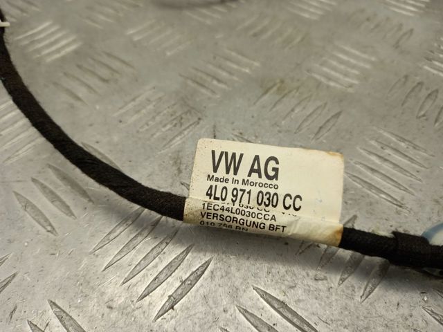 Электропроводка передней двери 4L0971030CC VAG