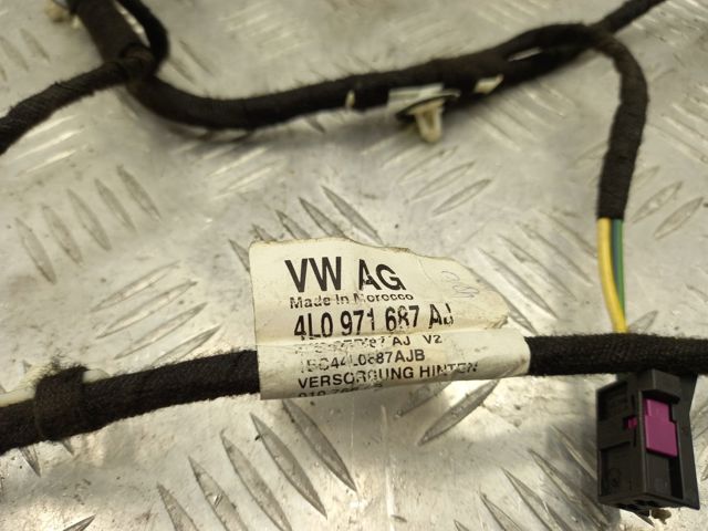 Электропроводка задней двери 4L0971687AJ VAG