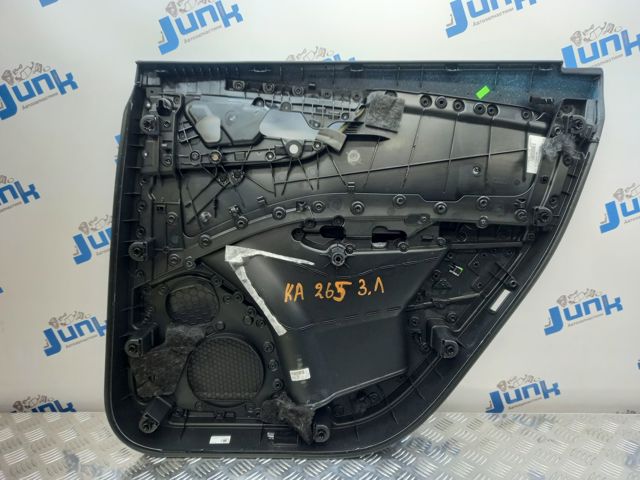 Карточка обшивки двери задней правой 4M0867303ABWFA VAG