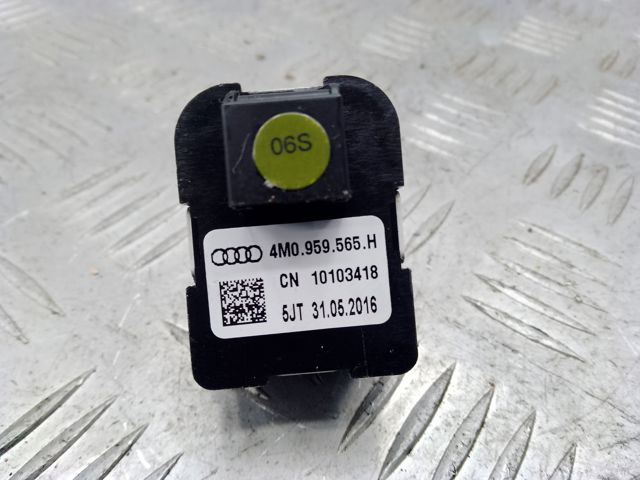 Регулятор зеркал 4M0959565P VAG
