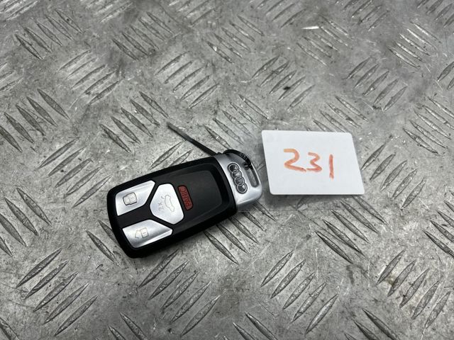 Ключ замка зажигания 4M0959754CG VAG