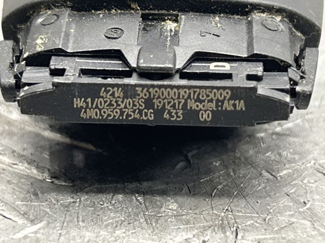 VAG 4M0959754CG Ключ замка зажигания  в наличии Ровно