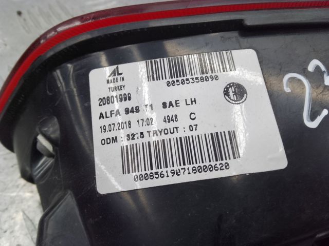 Стоп задний 50535809 FIAT