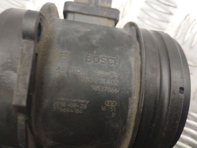 50537066 FIAT Датчик потока (расхода) воздуха, расходомер M.A.F. - (Mass Airflow) купить в Павлоград
