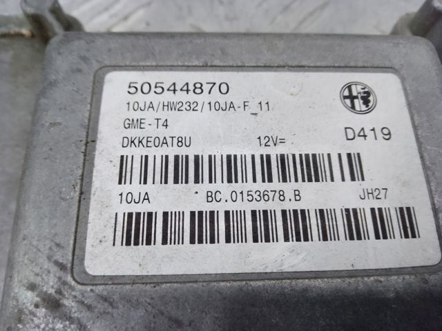 FIAT 50544870 Блок управления двигателем в наличии Запорожье