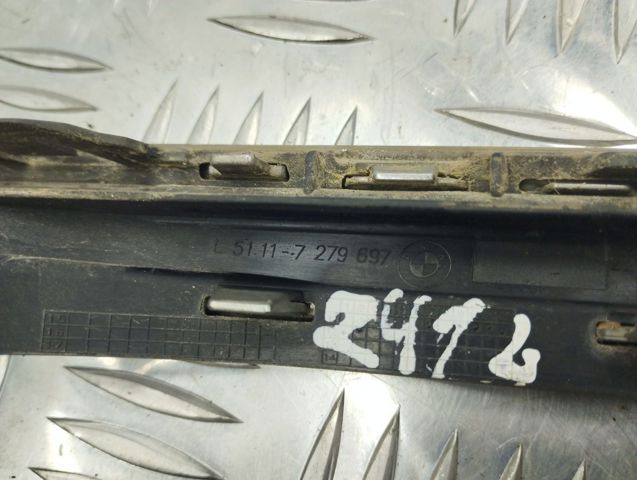 BMW 51117279697 Молдинг решетки бампера переднего левый в наличии Харьков