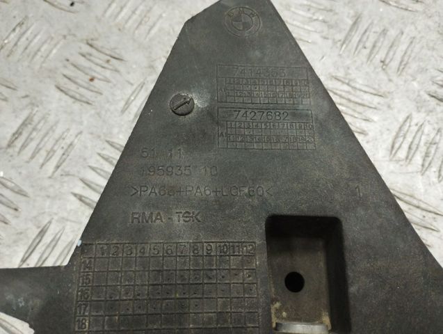 51117414353 BMW Кронштейн усилителя переднего бампера купить в Тернополь