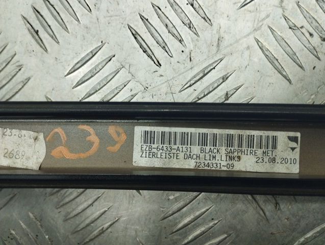 Молдинг крыши, левый 51137274739 BMW